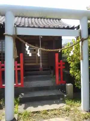 弁天神社・八海山神社(神奈川県)