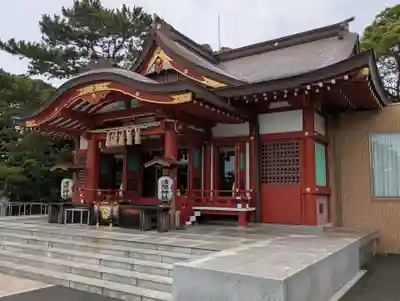 稲毛浅間神社(千葉県)