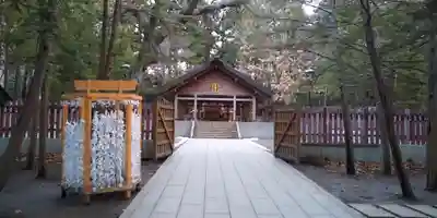 開拓神社のその他建物