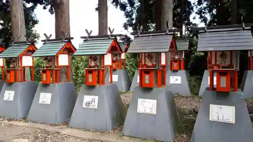 中尊寺の末社・摂社