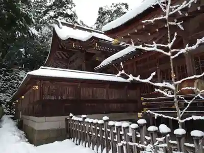 宇倍神社の本殿・本堂
