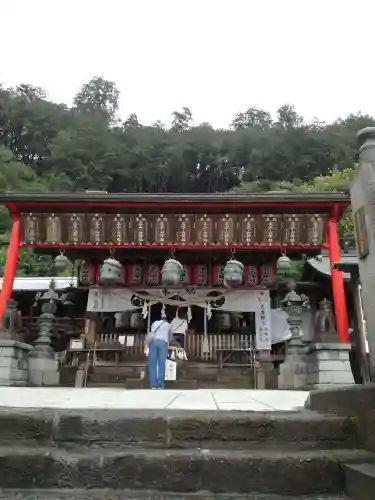 太平山神社の本殿