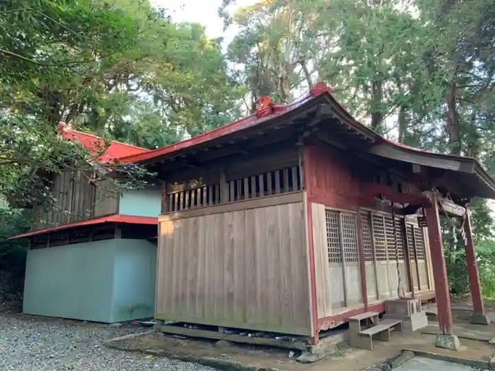 笹子神社の本殿・本堂