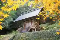 比婆山久米神社の本殿・本堂