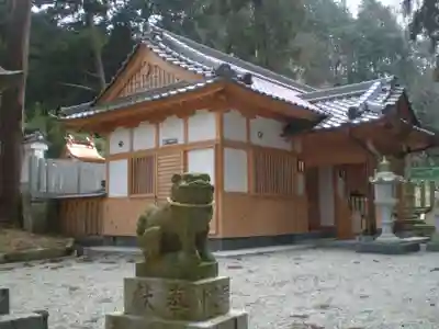宗像神社の本殿・本堂