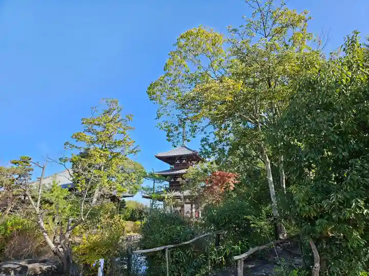 法起寺(奈良県)