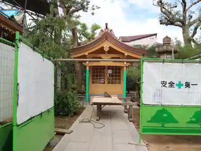 綱敷天満宮の末社・摂社