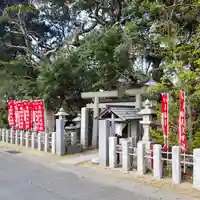 森稲荷大明神の周辺
