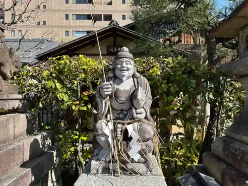 京都ゑびす神社の像