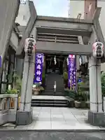烏森神社の鳥居