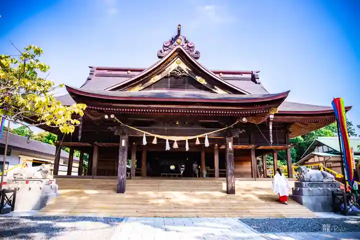 矢奈比賣神社(見付天神)(静岡県)