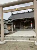 櫻岡大神宮の鳥居