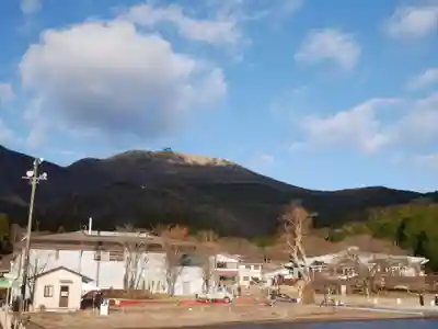 箱根元宮の周辺