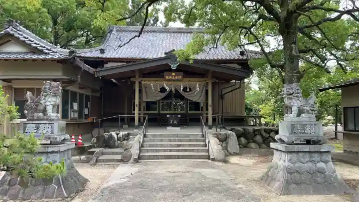 伊曽島神社(三重県)