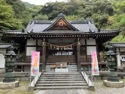 白山比咩神社(山口県)