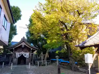 古伝馬神社のその他建物