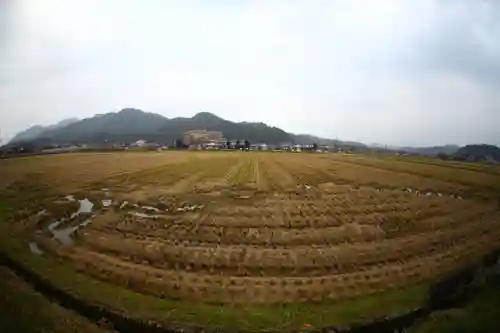 小原神社の周辺