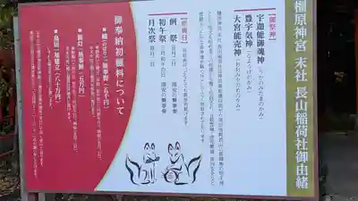 長山稲荷社（橿原神宮末社）(奈良県)