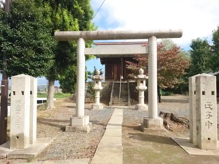 下新河岸日枝神社(埼玉県)