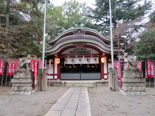 水稲荷神社の本殿・本堂