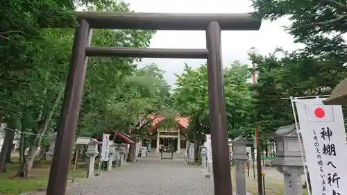 豊栄神社の鳥居