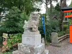 國吉神社の狛犬