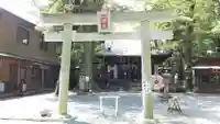 小芝八幡宮の鳥居