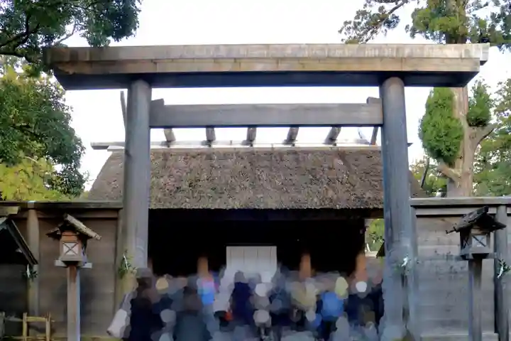 伊勢神宮外宮(豊受大神宮)の本殿・本堂