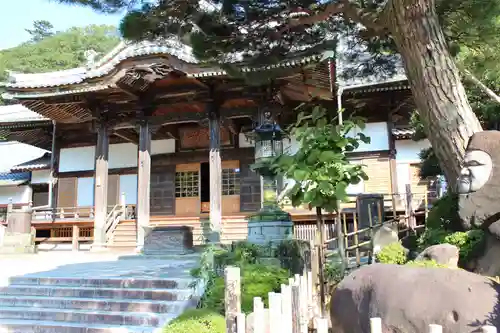 修禅寺の本殿・本堂