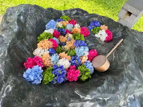 大國神社の手水舎