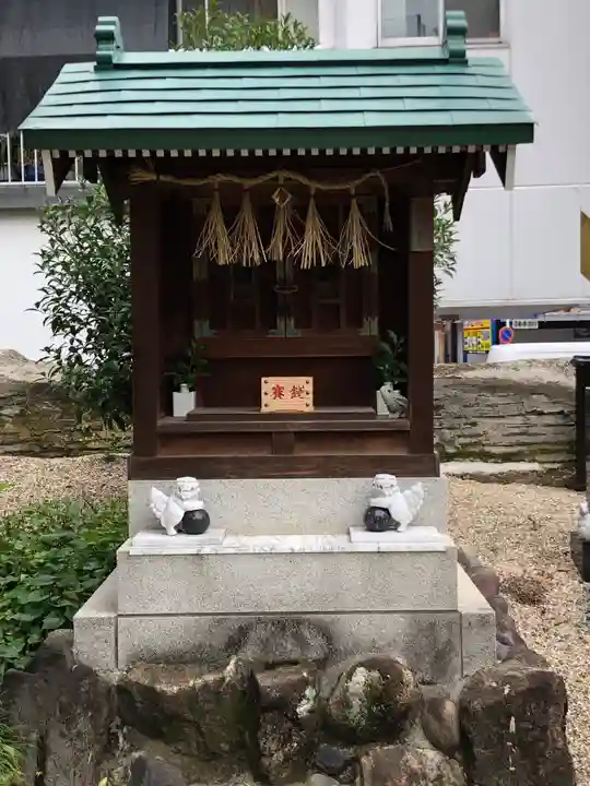 三輪神社の末社・摂社