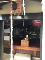 横浜御嶽神社の本殿・本堂