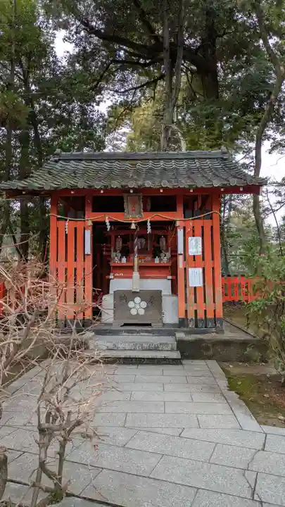 長岡天満宮の末社・摂社