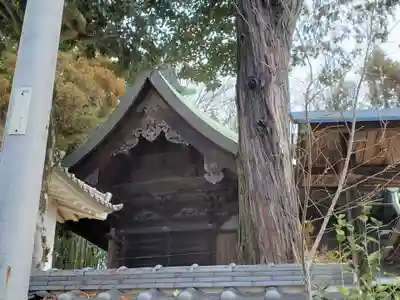 小野住吉神社の本殿・本堂