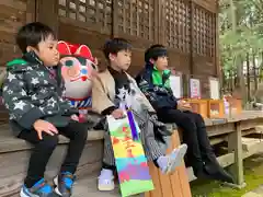 滑川神社 - 仕事と子どもの守り神の七五三参