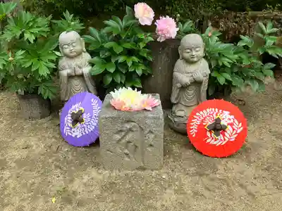 岡寺（龍蓋寺）の地蔵