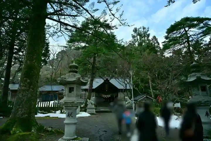 春日山神社(新潟県)