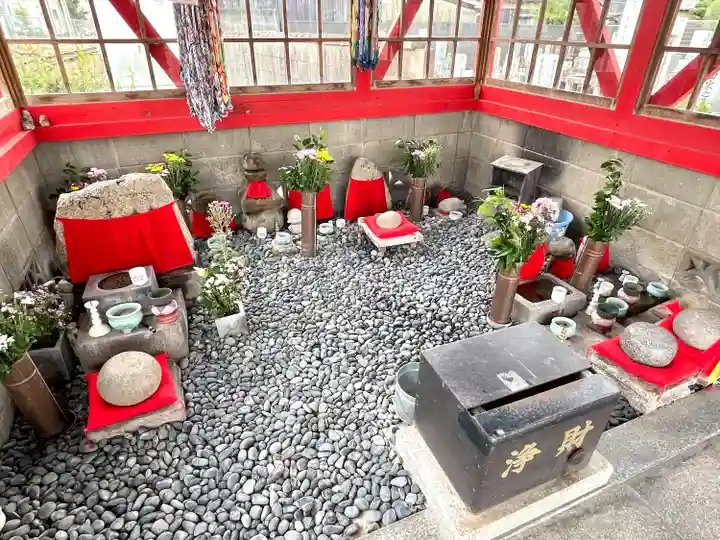 北向水掛地蔵尊(三重県)