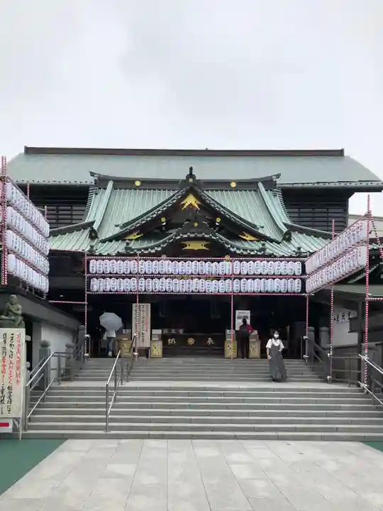 成田山深川不動堂(新勝寺東京別院)の本殿・本堂