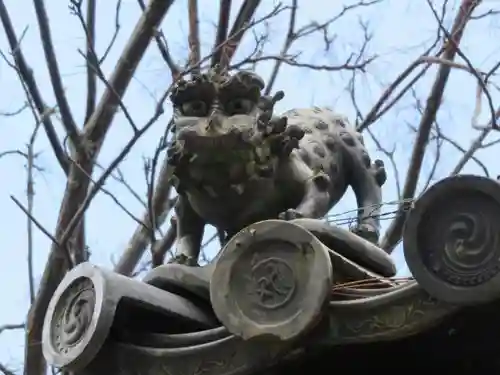 東大寺戒壇院戒壇堂の狛犬
