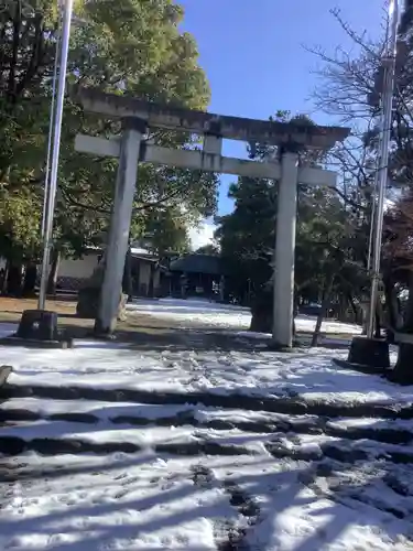 物見神社の鳥居