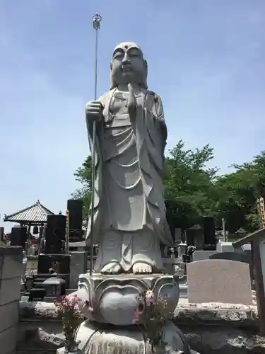 退魔寺(厄除茂呂不動尊)の地蔵