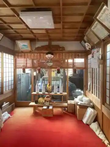 高光龍神社の本殿・本堂