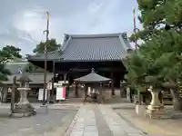 葛井寺の本殿・本堂