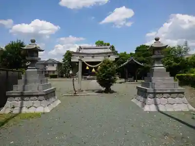 谷川神社の鳥居
