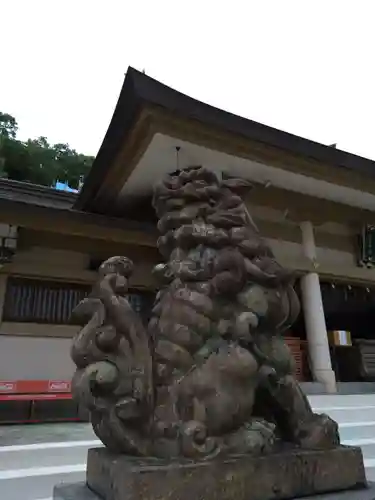 光雲神社の狛犬