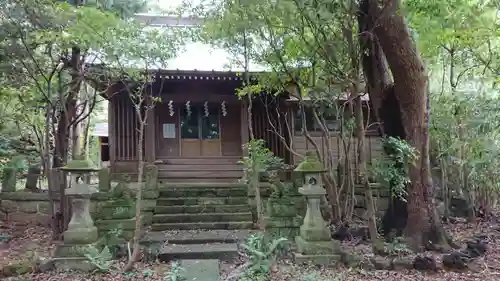 御嶽神社（伊東市）の本殿