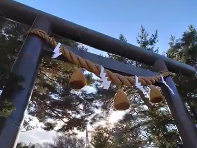 白石神社の鳥居