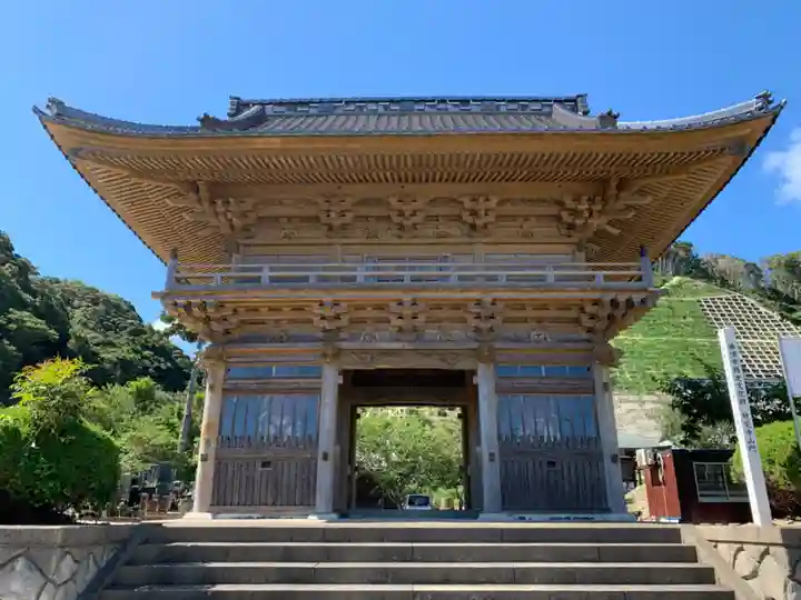 妙覚寺の山門・神門