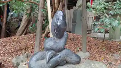 大豊神社の狛犬